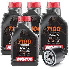 KIT TAGLIANDO OLIO MOTUL Triumph 1200 Speed Twin 2019 + FILTRO OLIO SPECIFICO