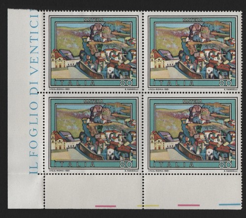 Francobolli italia 1981 - francobolli,