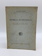 Storia economica amintore - economica.,