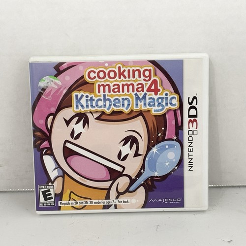 Cooking mama kitchen - kitchen, magic