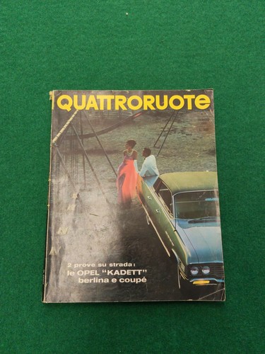 Periodico quattroruote epoca - quattroruote,