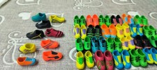 Mini Scarpe Da Calcio In Gomma Vintage