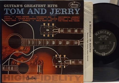 Tom jerry guitar s - &, greatest