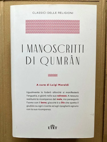Manoscritti qumran a - i, di