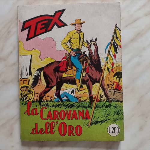 Tex gigante carovana - gigante, la