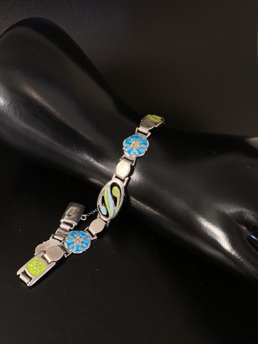 Bracciale antico argento e - antico, in
