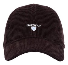 BARBOUR Cappello Uomo a Coste Sottili Preston Cord MHA0911BR511 Colore Marrone