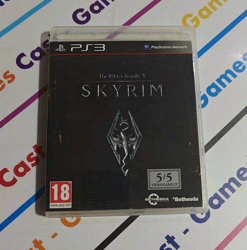 Ps3 skyrim playstation pal - ps3,