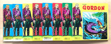 Flash Gordon n.1/8 completa (serie quadro) F.lli Spada 1973 Nuova