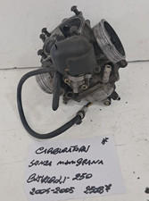 CARBURATORE PIAGGIO BEVERLY 250 2004 2005 SENZA MEMBRANA!!! VEDI ?!!
