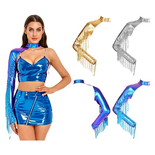 Costume donna top corazza