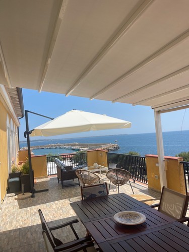 Pergola addossata - pergola,