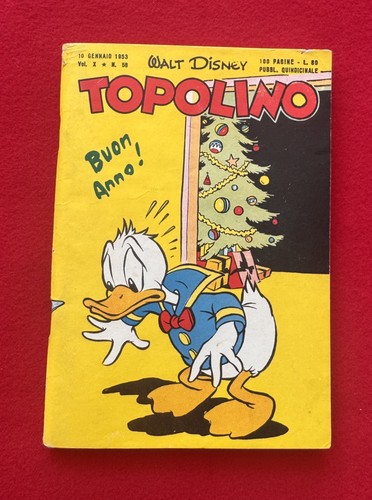 Topolino prima edizione - topolino, 58