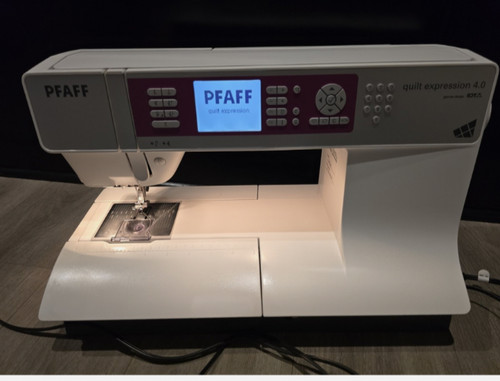 Pfaff quilt expressions 0 - ,
