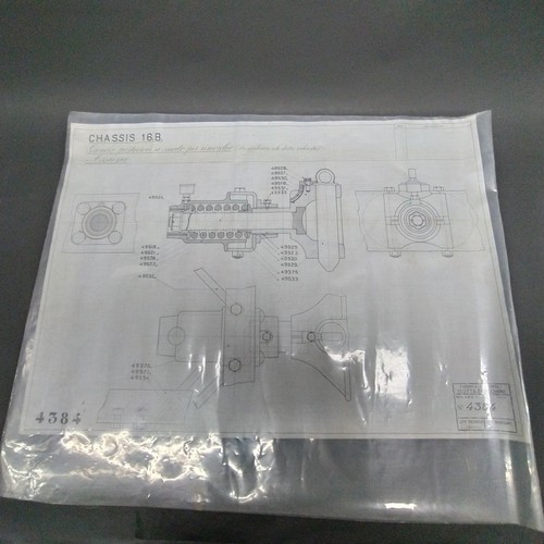 Disegno dello chassis - , 16b