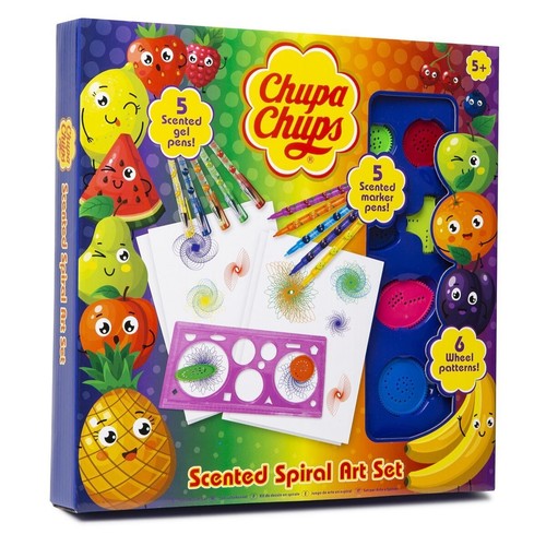 Chupa chups set spirografo - chups,