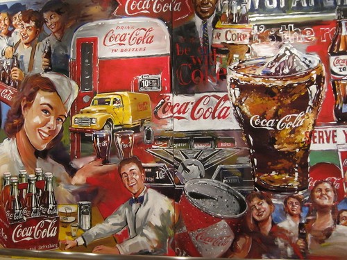Coca cola poster - cola,