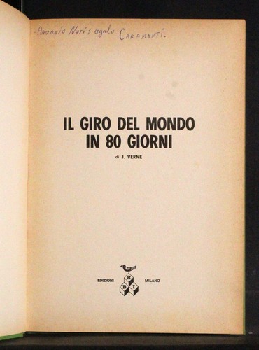 Giro del mondo 80 - mondo, in