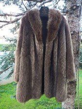 Pelliccia marmotta canadese - pelliccia,