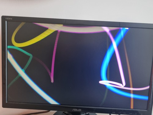 Monitor asus 228hr - monitor,
