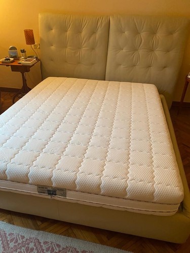 Letto matrimoniale flou - flou, king