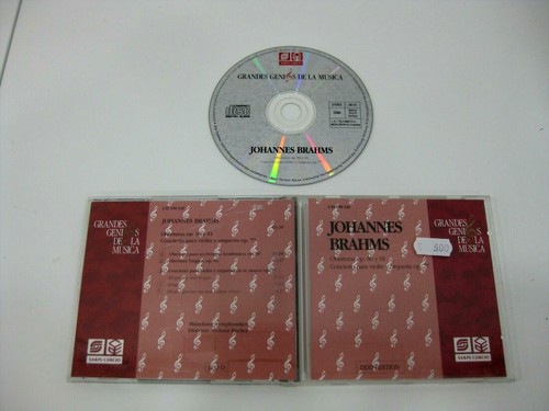 Johannes brahms overture - brahms, cd