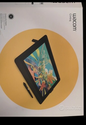Tavoletta grafica wacom cintiq - grafica,