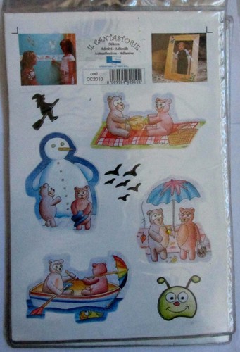 Stickers adesivi rimovibili - adesivi,