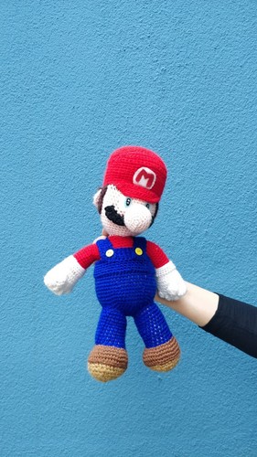 Pupazzi amigurumi super mario - pupazzi,