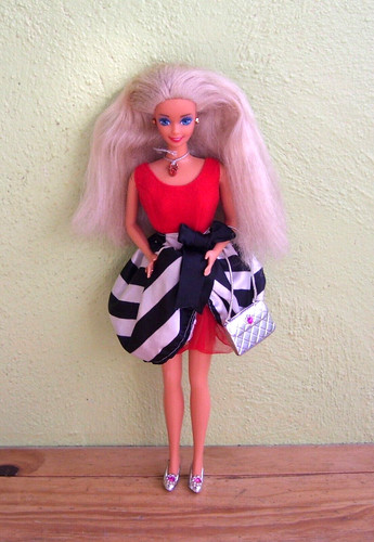 Barbie collector happy - barbie,