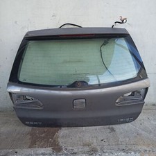 Portellone Cofano Bagagliaio Posteriore Seat Ibiza 2004 3 Serie Grigio