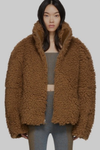Nuovissima giacca teddy - giacca, sherpa