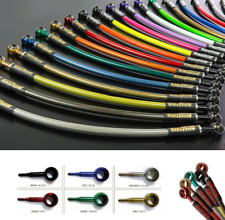 ACCOSSATO KIT TUBI FRENO TRECCIA DIRETTI YAMAHA FZ1-N FAZER NAKED 2006-2010