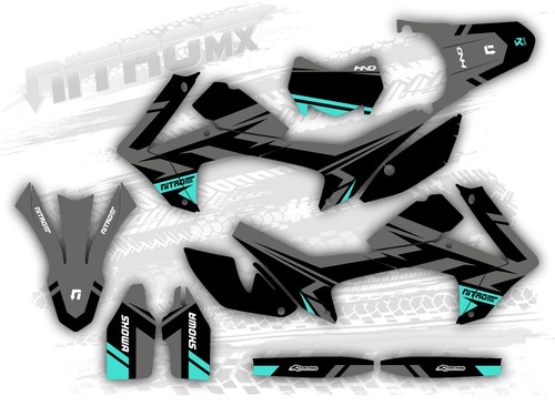 Kit grafica adatto per honda - grafica,