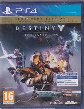 PS4 Play Station Destiny The Taken King Legendary Edition SIGILLATO M03237