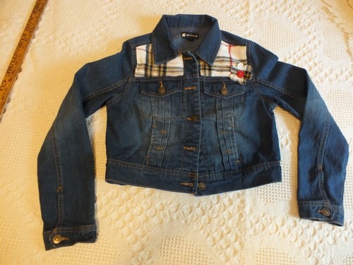 Giacca denim adulto upcycled