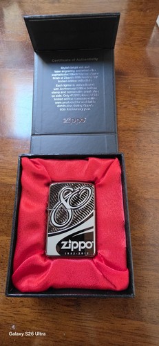 Zippo 80th anniversary edition - 80th,