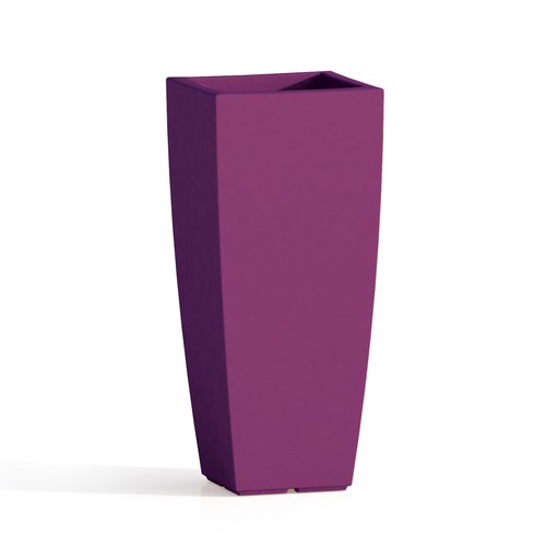 Vaso resina h70 alto moderno - alto,