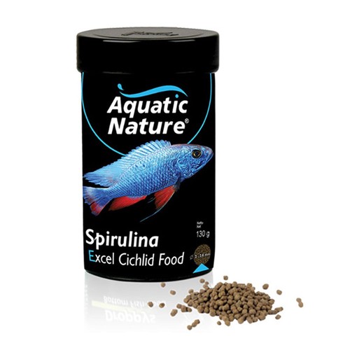 Aquatic nature spirulina 130g - aquatic,