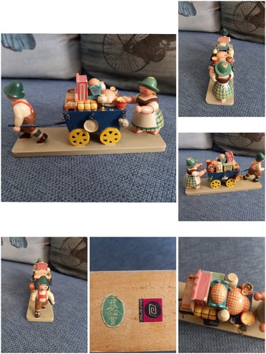 Vintage raro statuina - vintage,