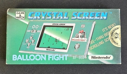 Nintendo baloon fight - baloon,