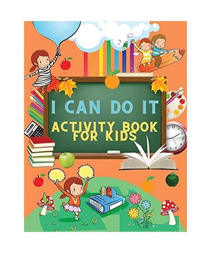 Can activity book - activity, for