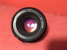 NIFTY FIFTY / F-MOUNT/ NIKON AF NIKKOR  50mm f1.8 / JAPAN 80s / AF-OK / READ ⚠️