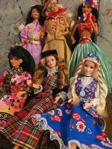 Barbie bambole del mondo - barbie,