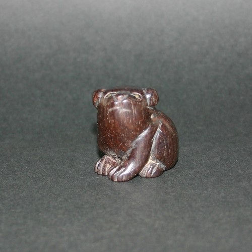 Scultura legno per cani - in,