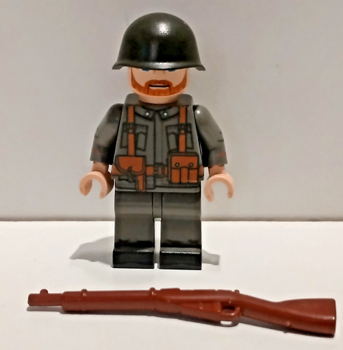 Lego brick memoirs ww2 - lego,