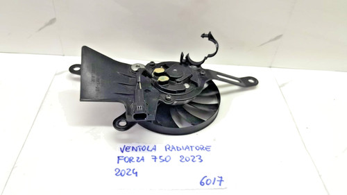 Ventola radiiatore honda forza - radiiatore,