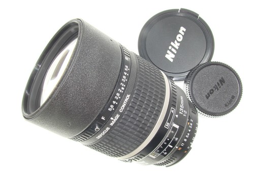 Nikon 135mm dc nikkor - nikon, f/2