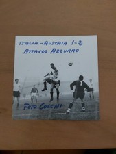 Foto Calcio Italia Austria Anni 50 Calciatore Troia