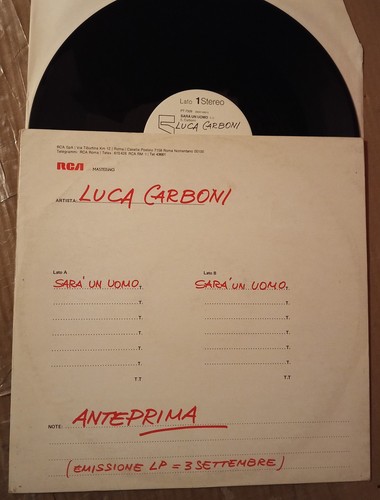 Luca carboni sarà uomo - carboni, un